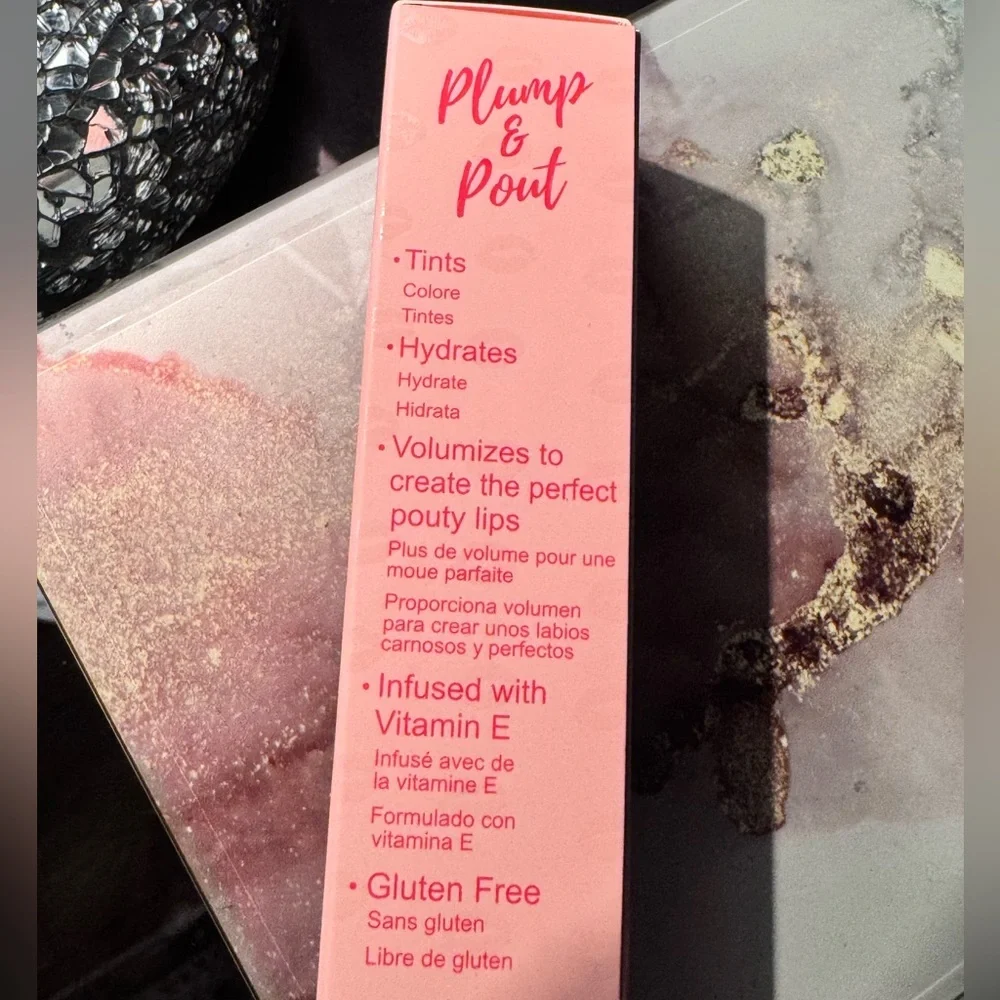 Beauty Creations Plump & Pout Lip Plumping Booster Gloss ‘Pink Lemonade’